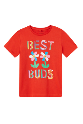 Best Buds Flowers T-shirt
